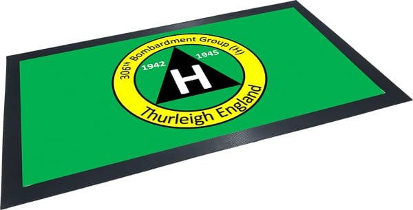 306th Bomb Group Thurleigh Bar Runner