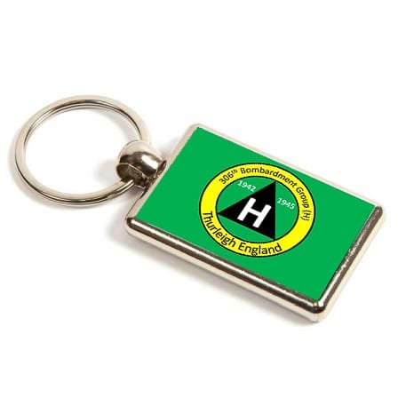 306th Bomb Group Thurleigh Museum keyring