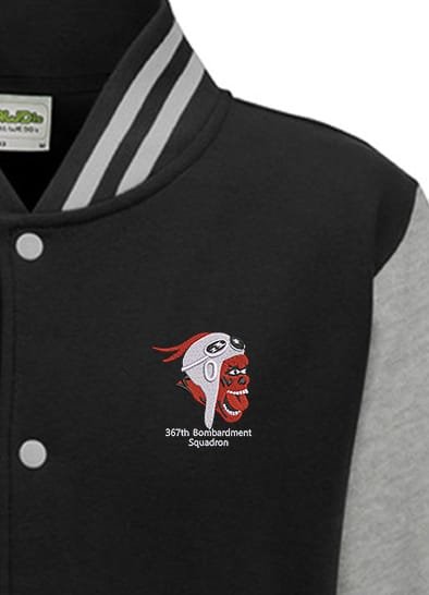 367th Bomb Squad Varsity Jacket