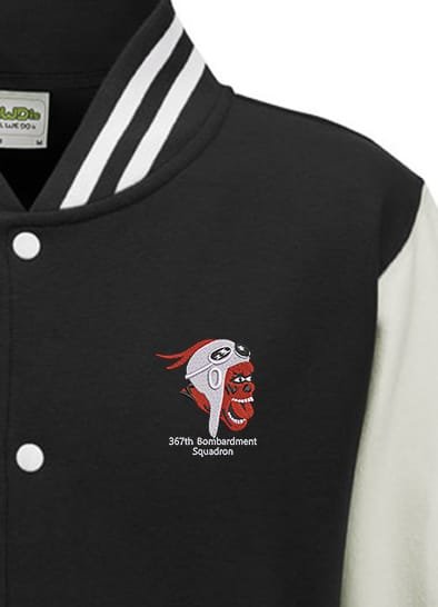 367th Bomb Squad Varsity Jacket