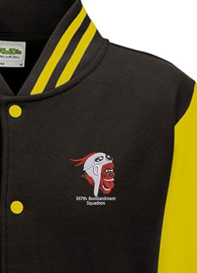 367th Bomb Squad Varsity Jacket
