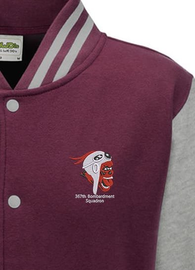 367th Bomb Squad Varsity Jacket