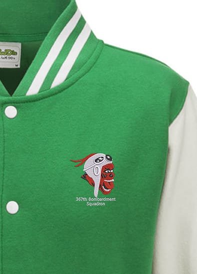 367th Bomb Squad Varsity Jacket