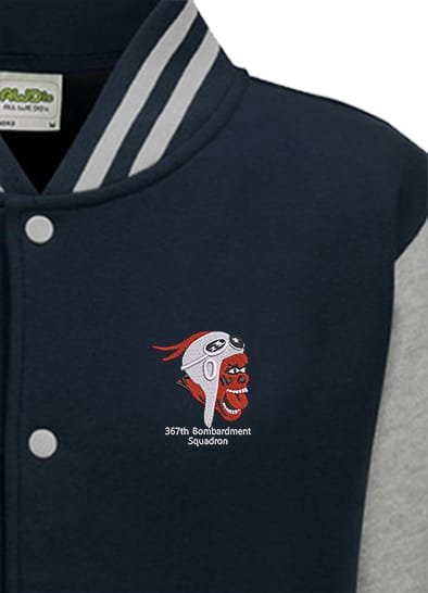 367th Bomb Squad Varsity Jacket