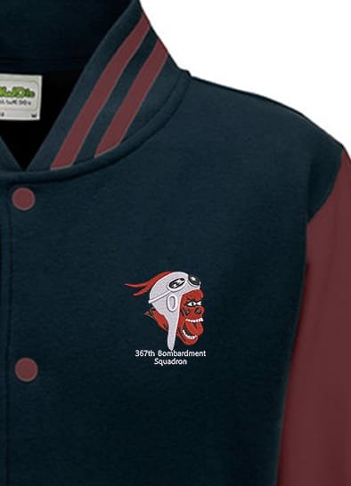 367th Bomb Squad Varsity Jacket