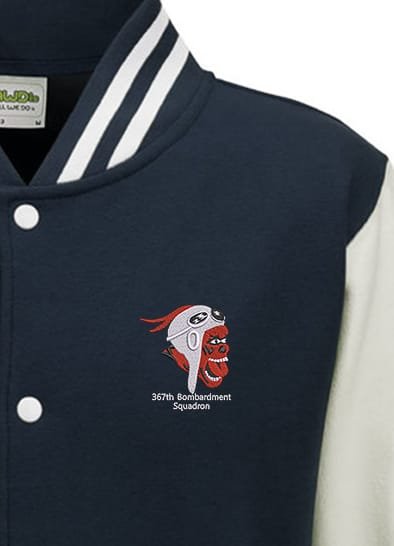 367th Bomb Squad Varsity Jacket