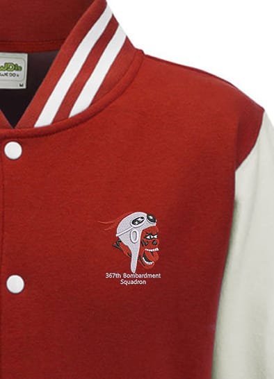 367th Bomb Squad Varsity Jacket