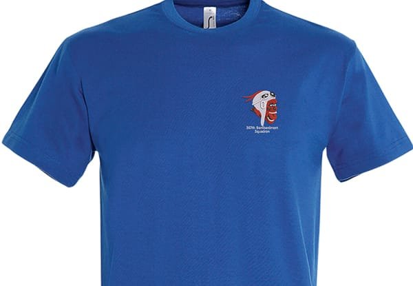 367th Bomb Squad Embroidered  Kids T-Shirt