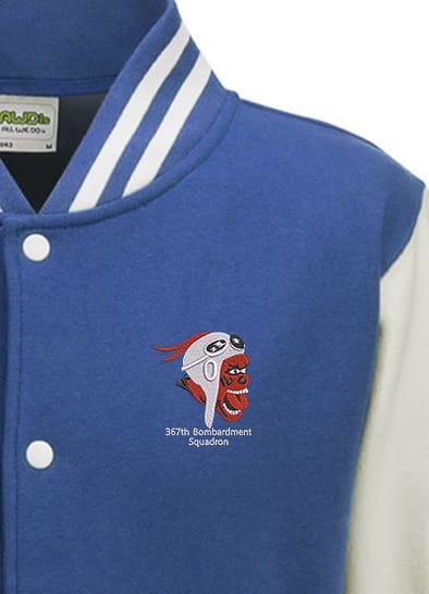 367th Bomb Squad Varsity Jacket