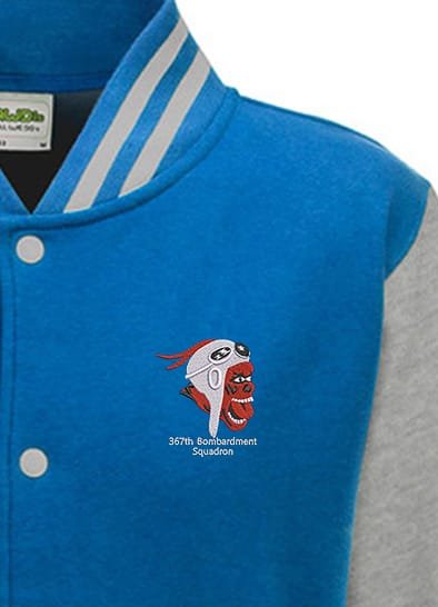 367th Bomb Squad Varsity Jacket