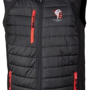 367 Clothing v8 Black and Red Body Warmer ACMU 2026 Calendar