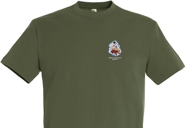 368th Bomb Squad Embroidered Logo T-Shirt