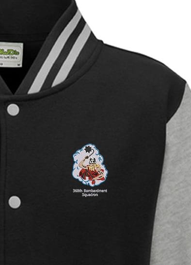 368th Bomb Squad Varsity Jacket