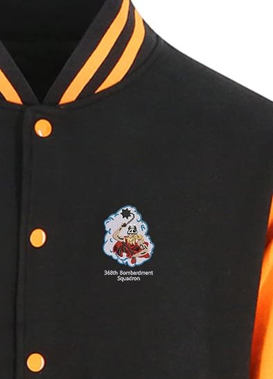 368th Bomb Squad Varsity Jacket