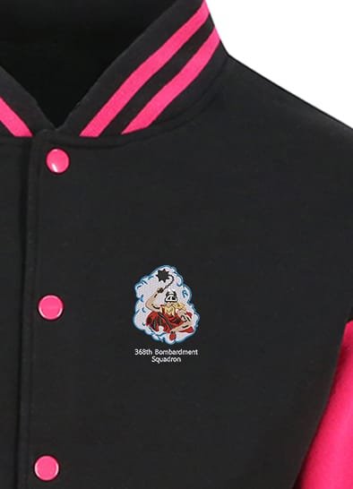 368th Bomb Squad Varsity Jacket