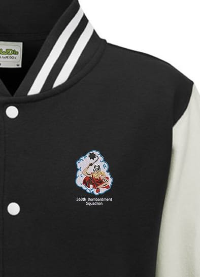 368th Bomb Squad Varsity Jacket