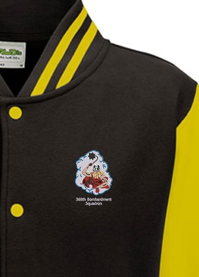 368th Bomb Squad Varsity Jacket
