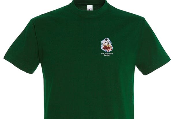 368th Bomb Squad Embroidered Logo T-Shirt