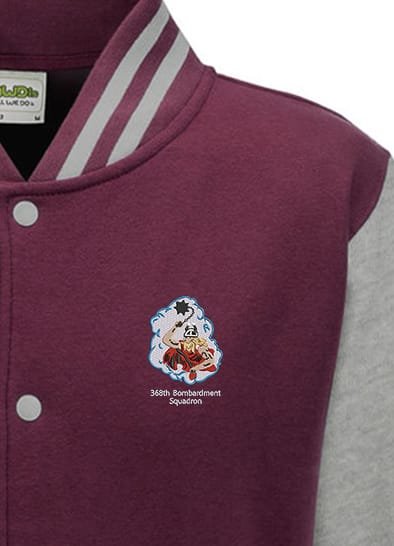 368th Bomb Squad Varsity Jacket