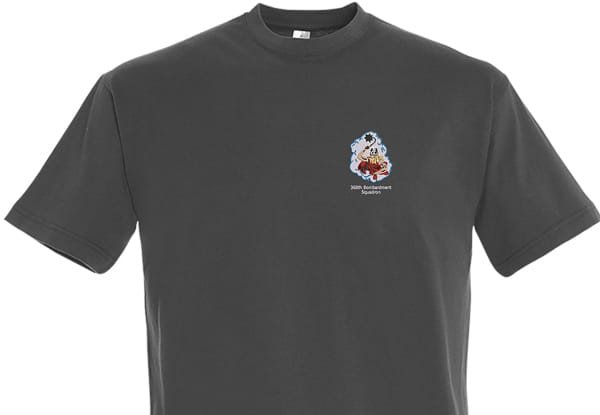 368th Bomb Squad Embroidered Logo T-Shirt