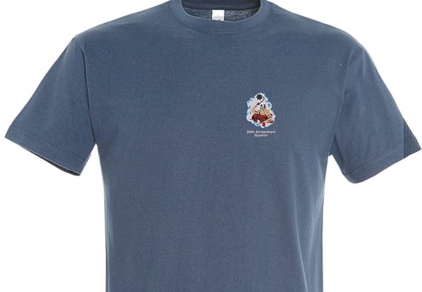 368th Bomb Squad Embroidered Logo T-Shirt