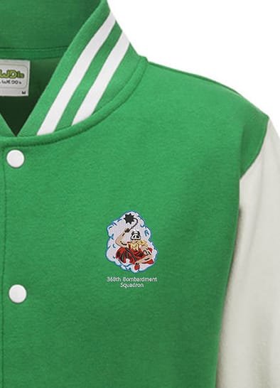 368th Bomb Squad Varsity Jacket