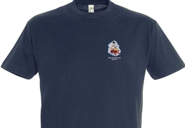 368th Bomb Squad Embroidered Logo T-Shirt