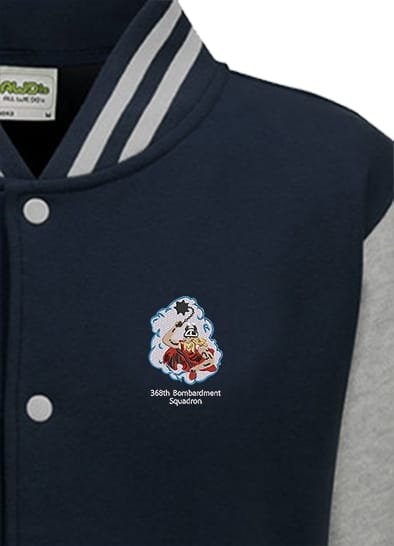 368th Bomb Squad Varsity Jacket