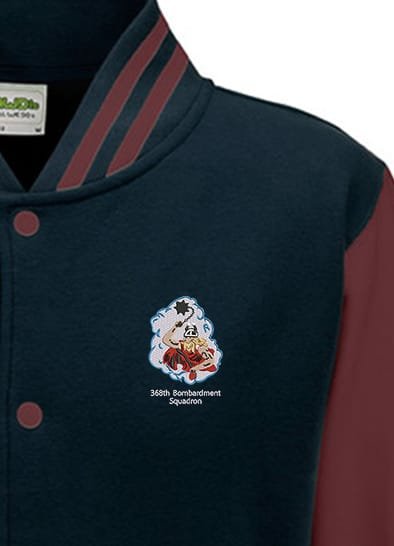 368th Bomb Squad Varsity Jacket
