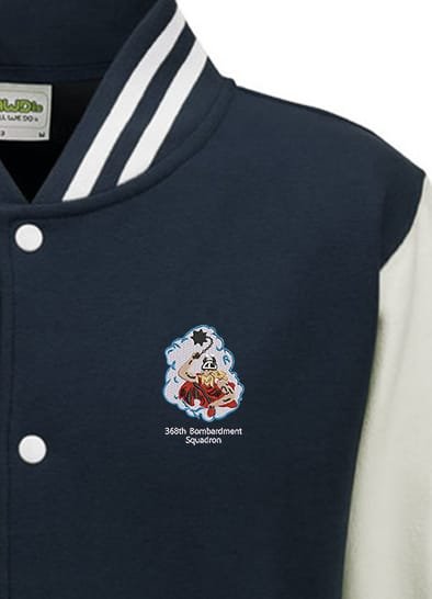 368th Bomb Squad Varsity Jacket