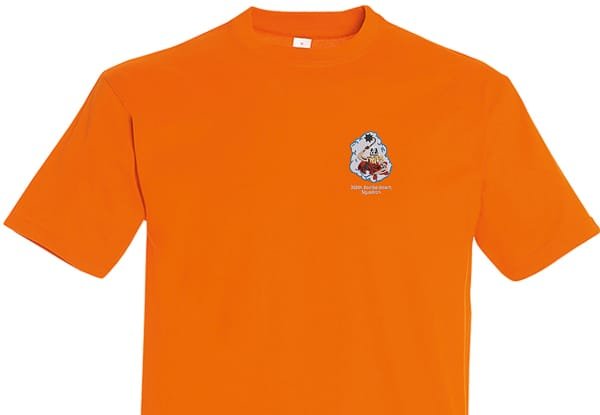 368th Bomb Squad Embroidered Logo T-Shirt