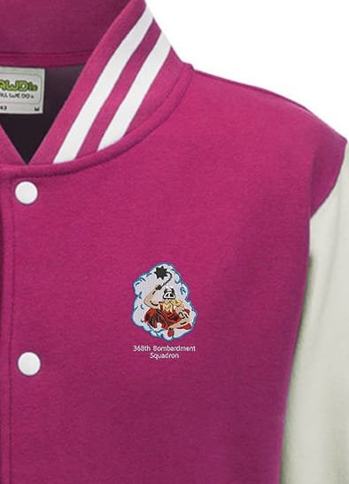368th Bomb Squad Varsity Jacket