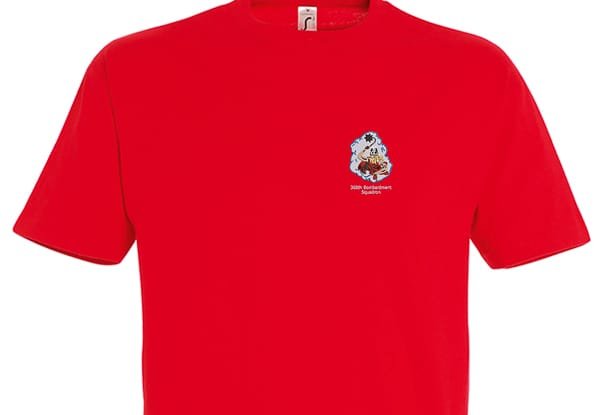 368th Bomb Squad Embroidered Logo T-Shirt