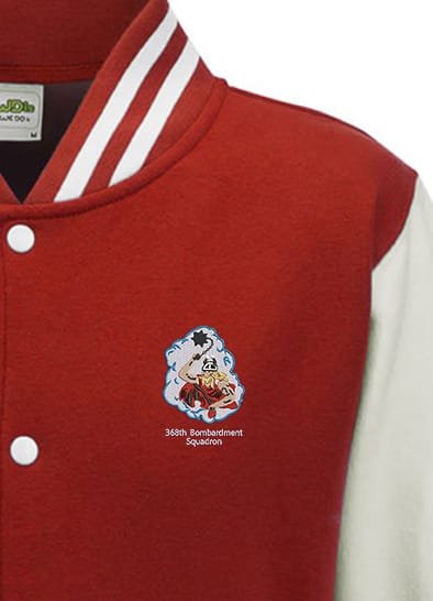368th Bomb Squad Varsity Jacket