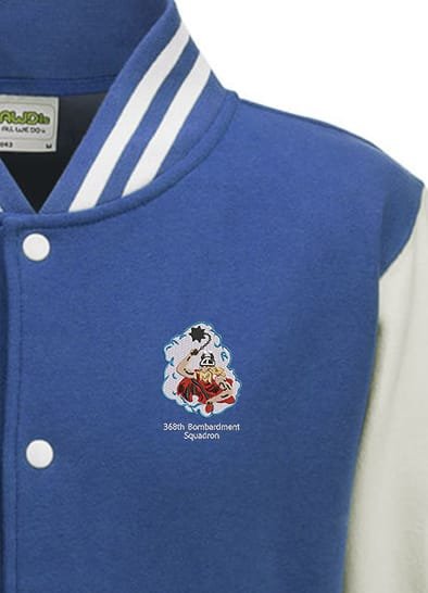 368th Bomb Squad Varsity Jacket