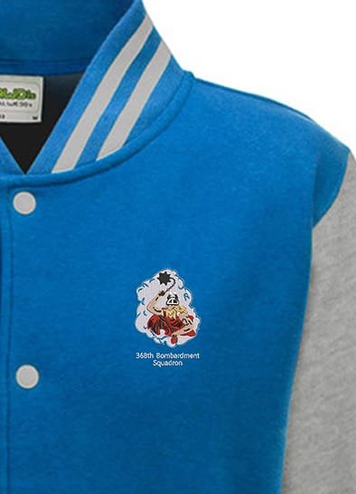 368th Bomb Squad Varsity Jacket