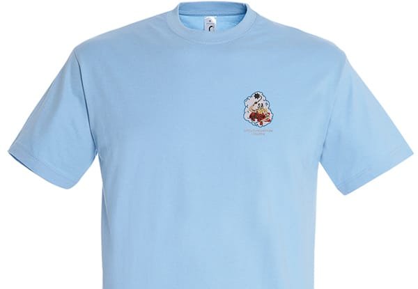 368th Bomb Squad Embroidered Logo T-Shirt