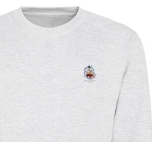 368 Clothing v8 Ash Grey Sweatshirt 368th Bomb Squad Embroidered Kids Sweatshirt