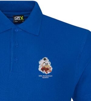 368th BS Royal Polo 368th Bomb Squad Polo Shirt