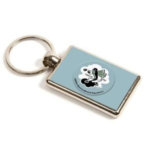 369th Bomb Squad  keyring
