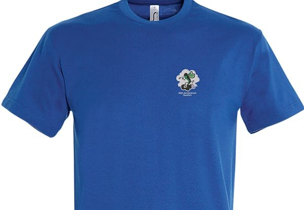 369th Bomb Squad Embroidered  Kids T-Shirt