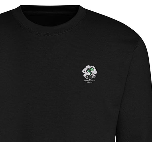 369th Bomb Squad Embroidered  Kids Sweatshirt