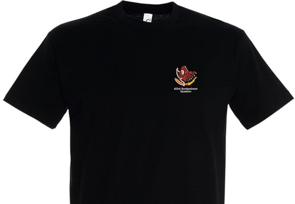 423rd Bomb Squad Embroidered Logo T-Shirt