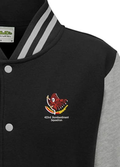 423rd Bomb Squad Varsity Jacket