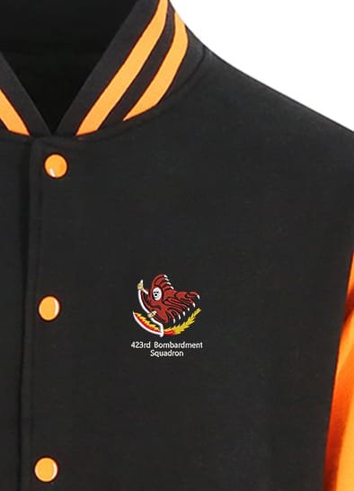 423rd Bomb Squad Varsity Jacket