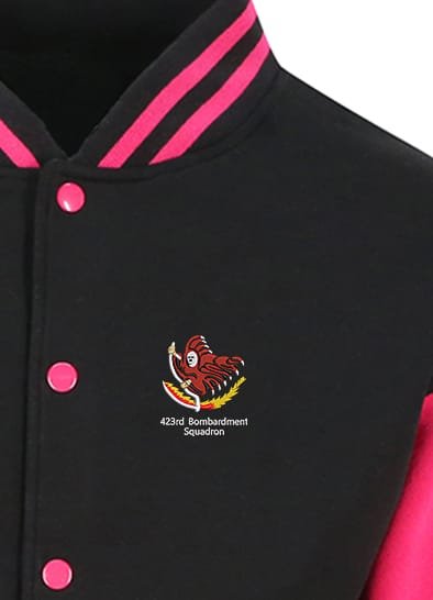 423rd Bomb Squad Varsity Jacket