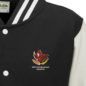 423rd Bomb Squad Varsity Jacket