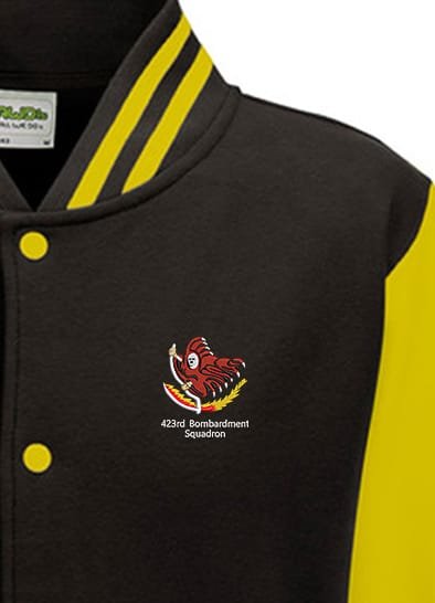 423rd Bomb Squad Varsity Jacket