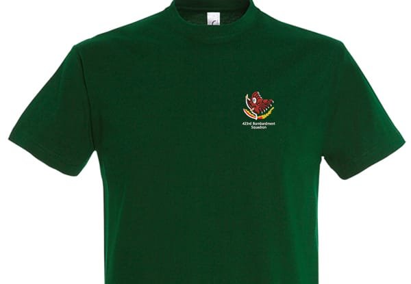 423rd Bomb Squad Embroidered Logo T-Shirt