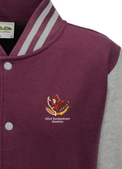 423rd Bomb Squad Varsity Jacket